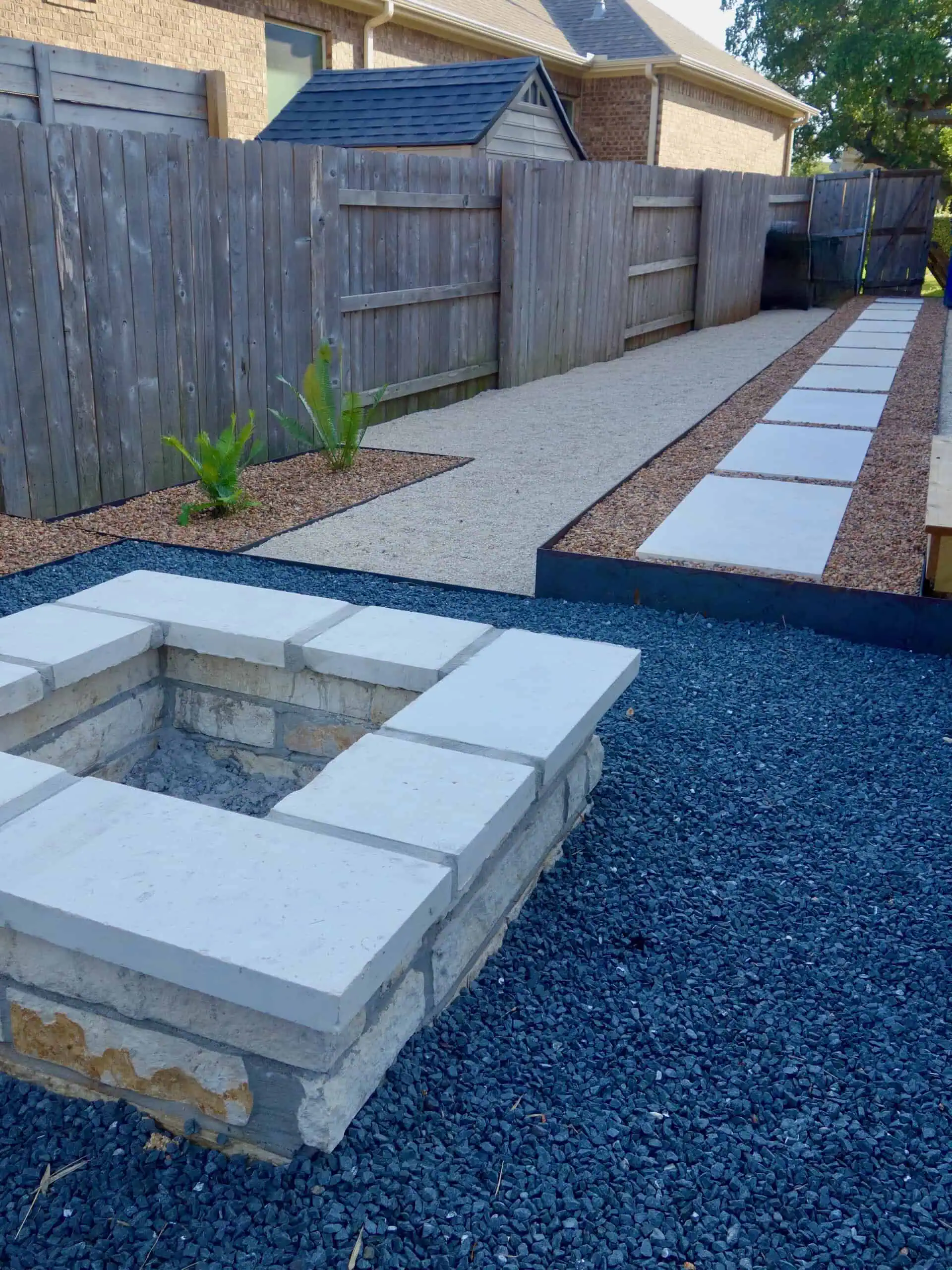 Red Agave landscaping Austin TX