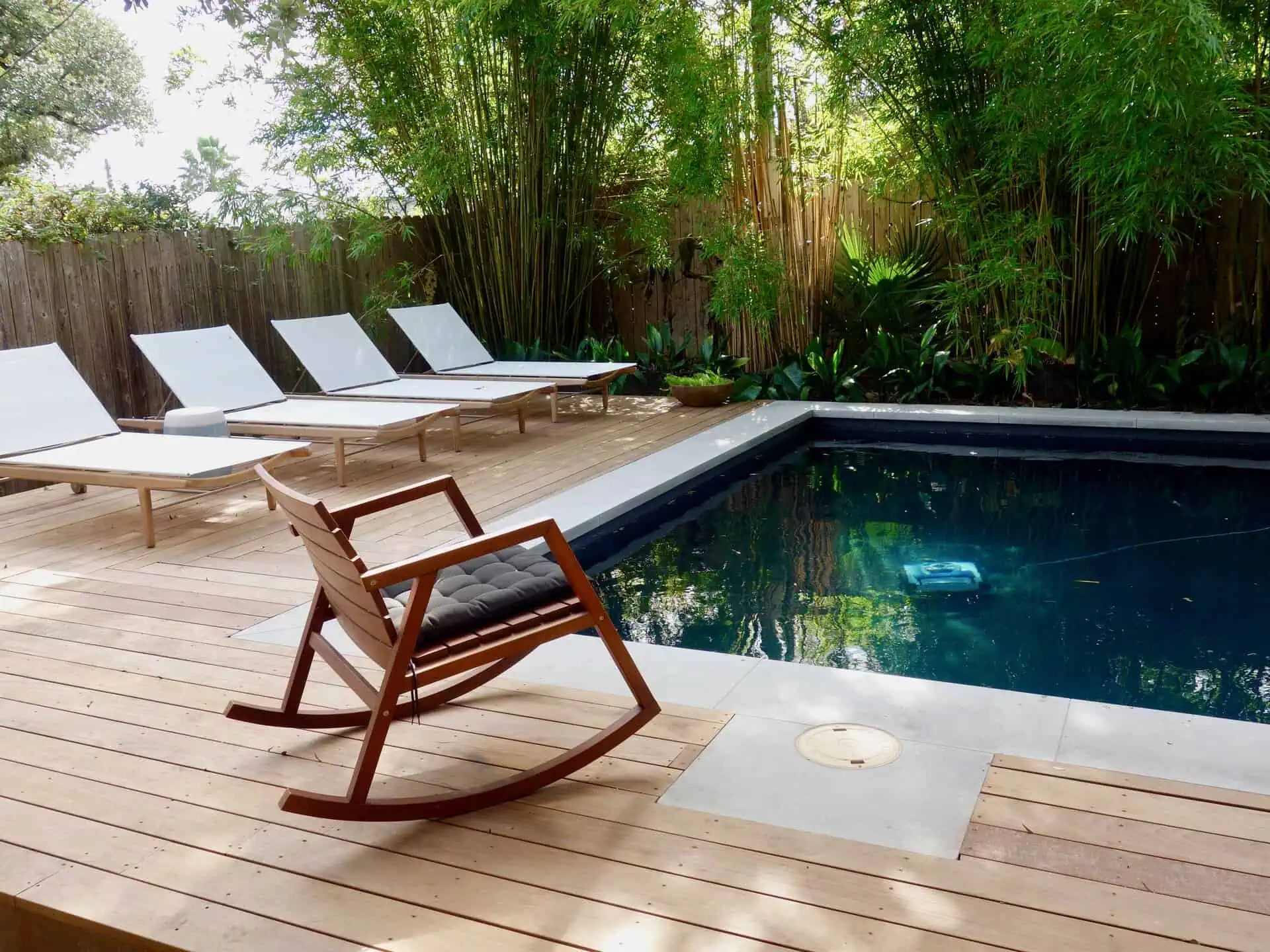 Custom deck and pergola Austin TX