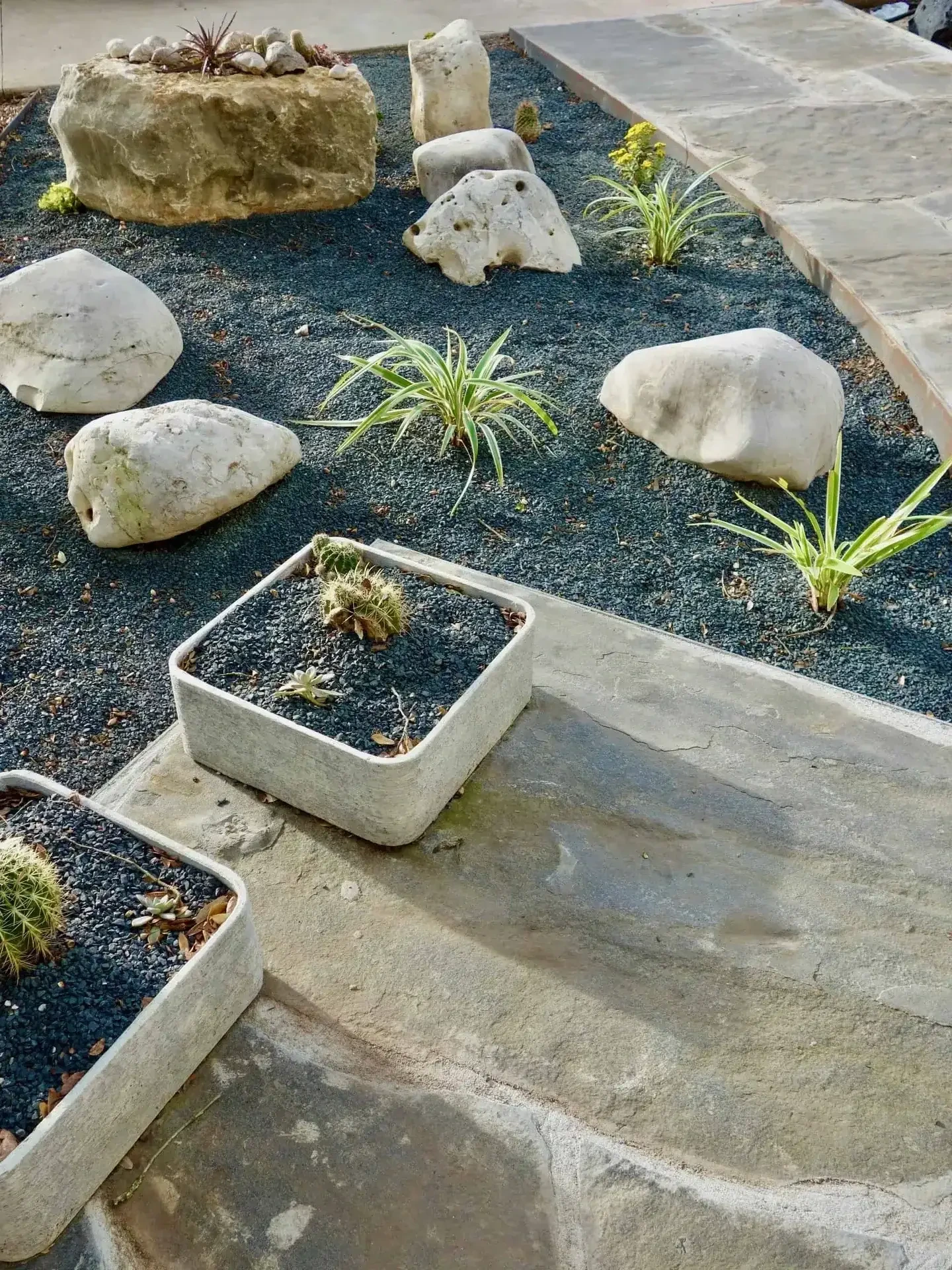 Property-wide landscape design build project Austin TX