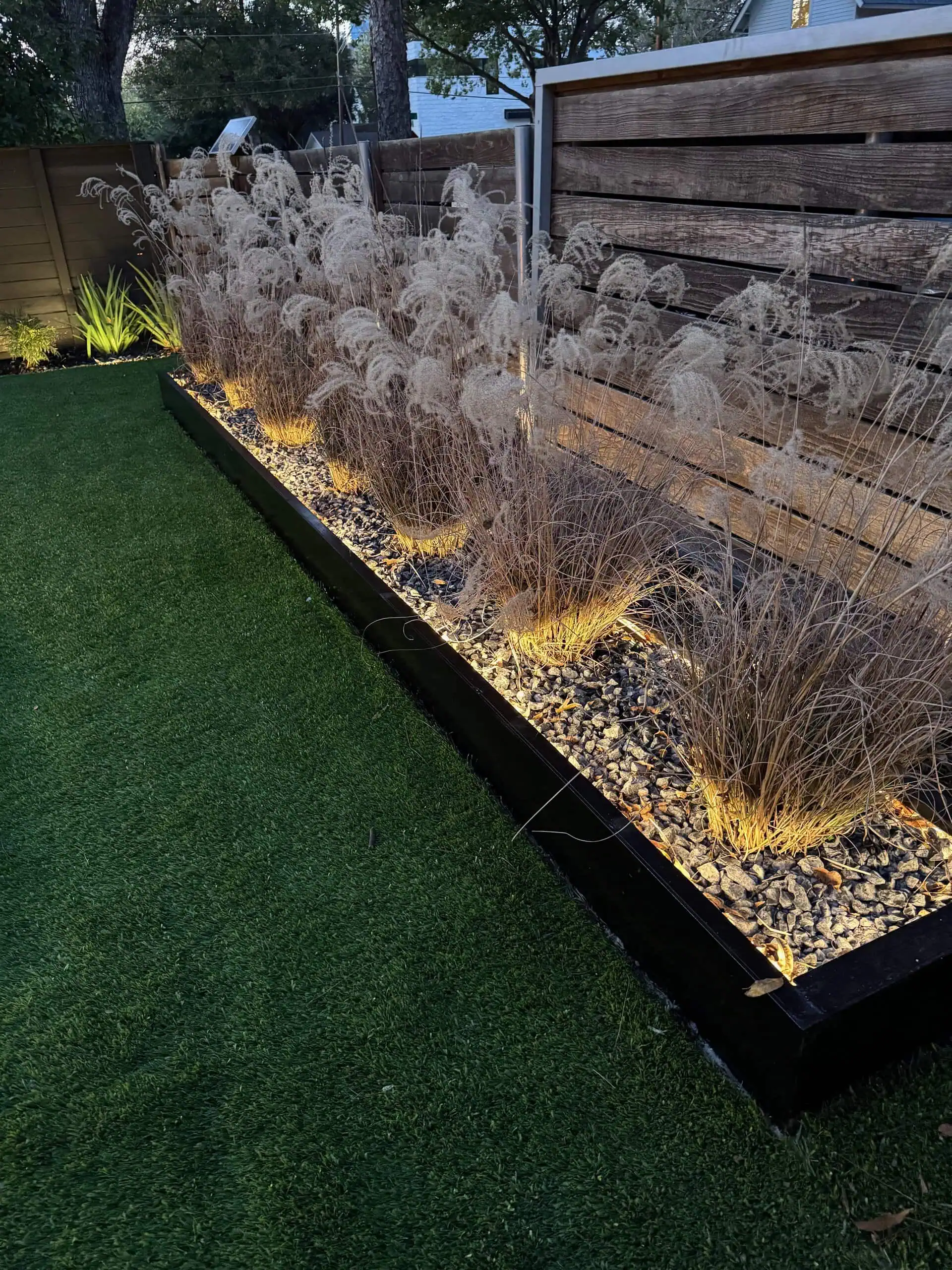 Custom planters Austin TX