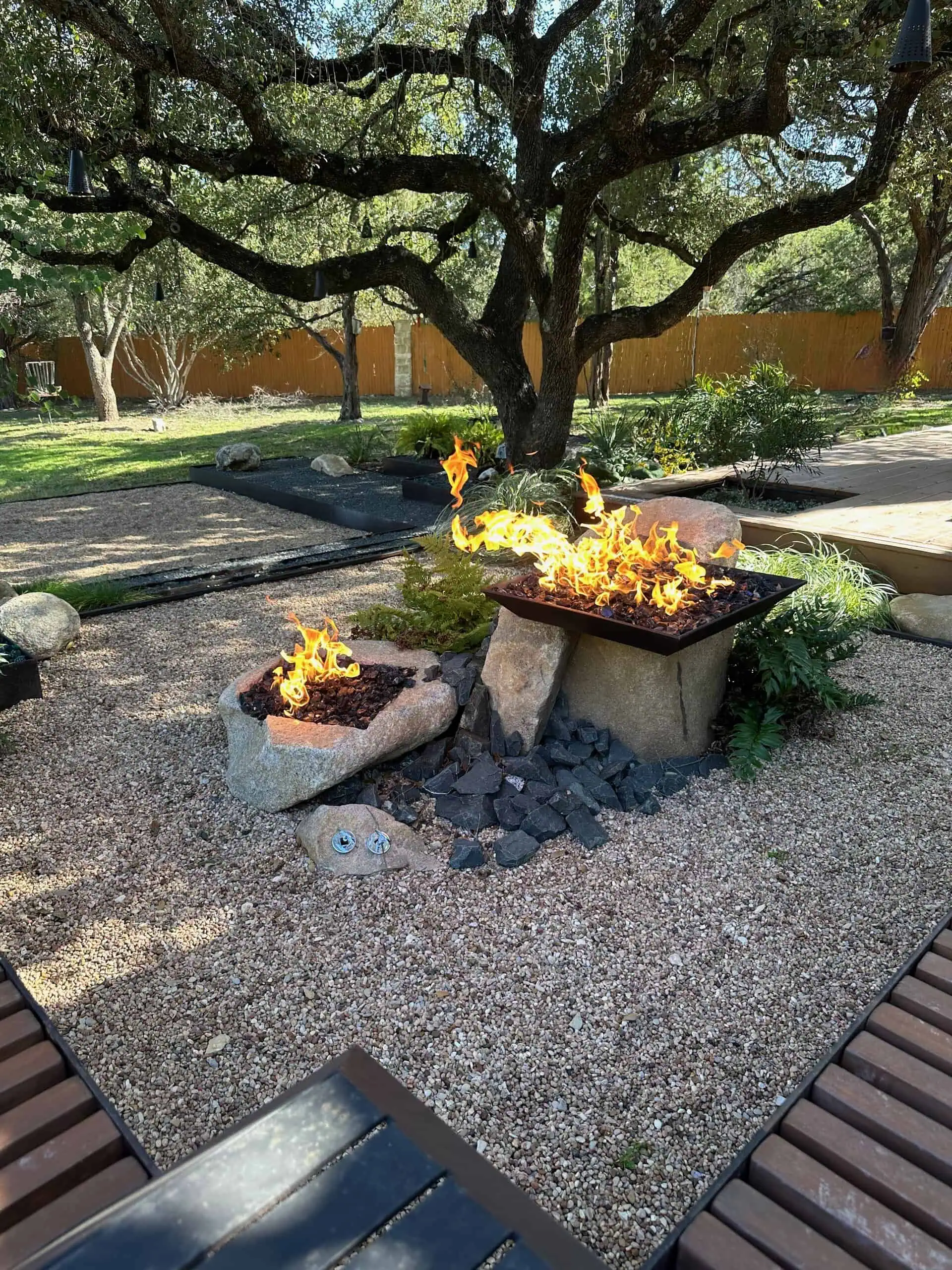 WLED lighting Austin