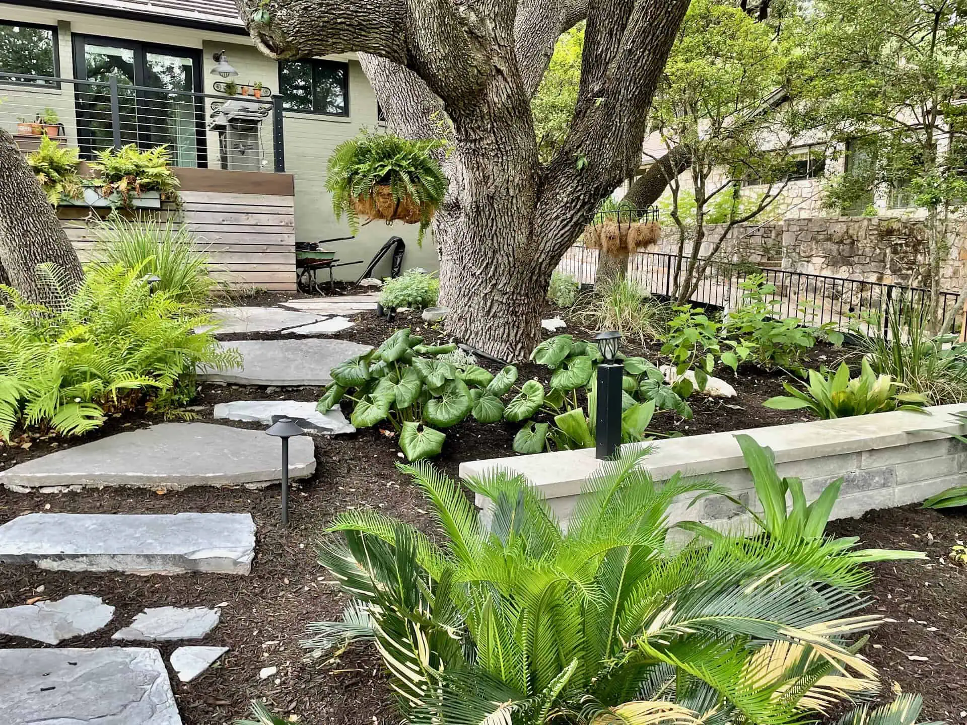 Landscape installation