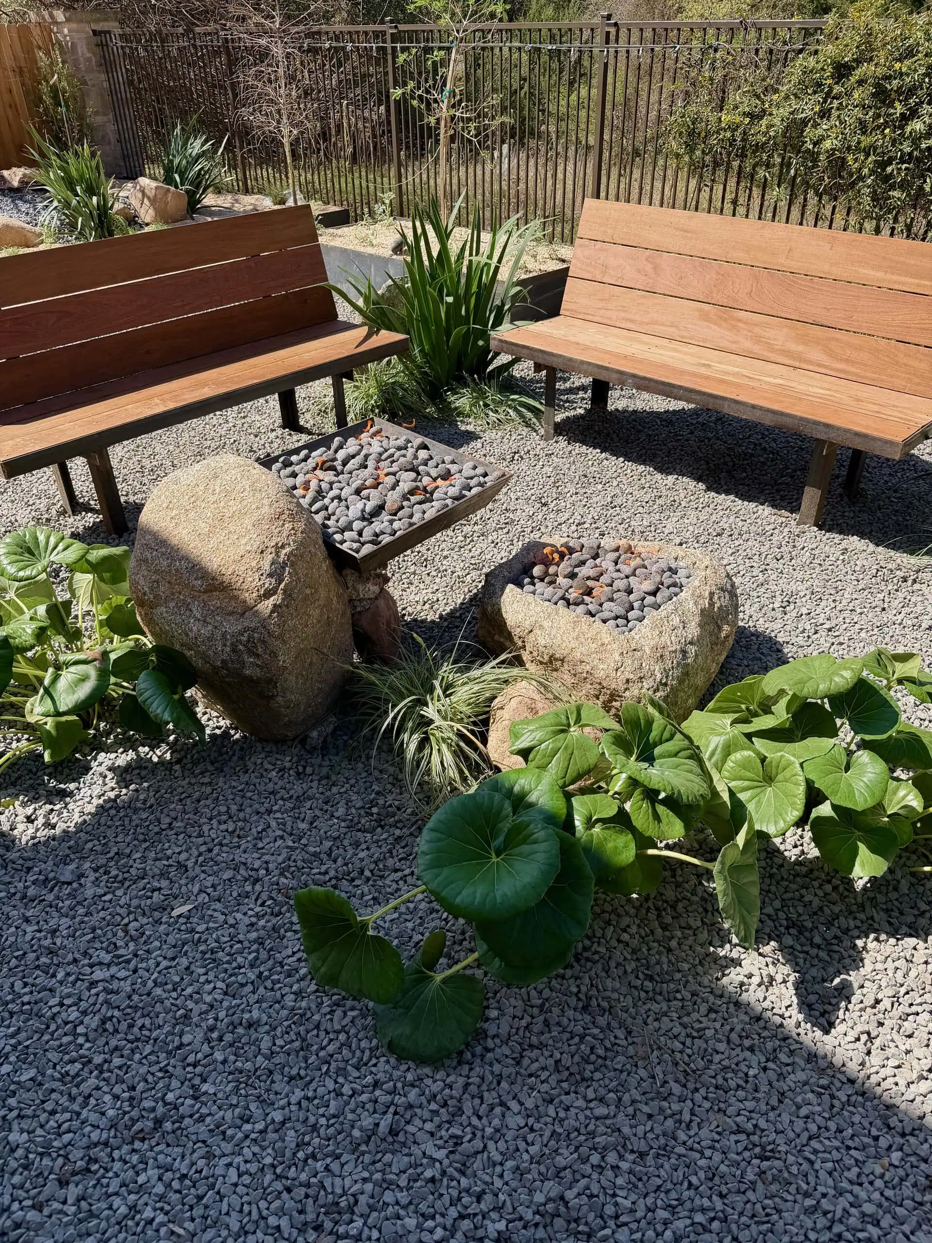 Custom planter Austin