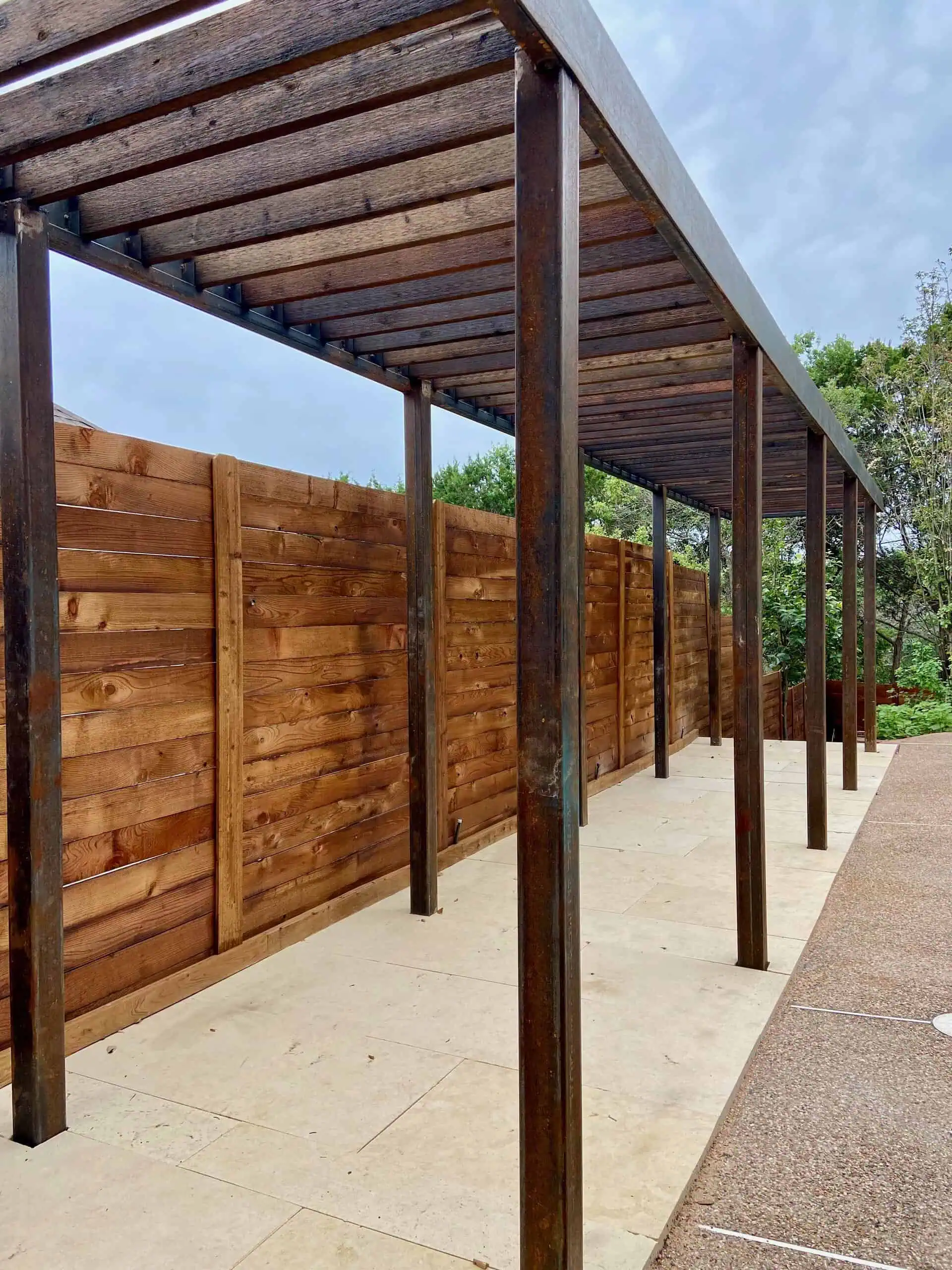 Xeriscape design Austin