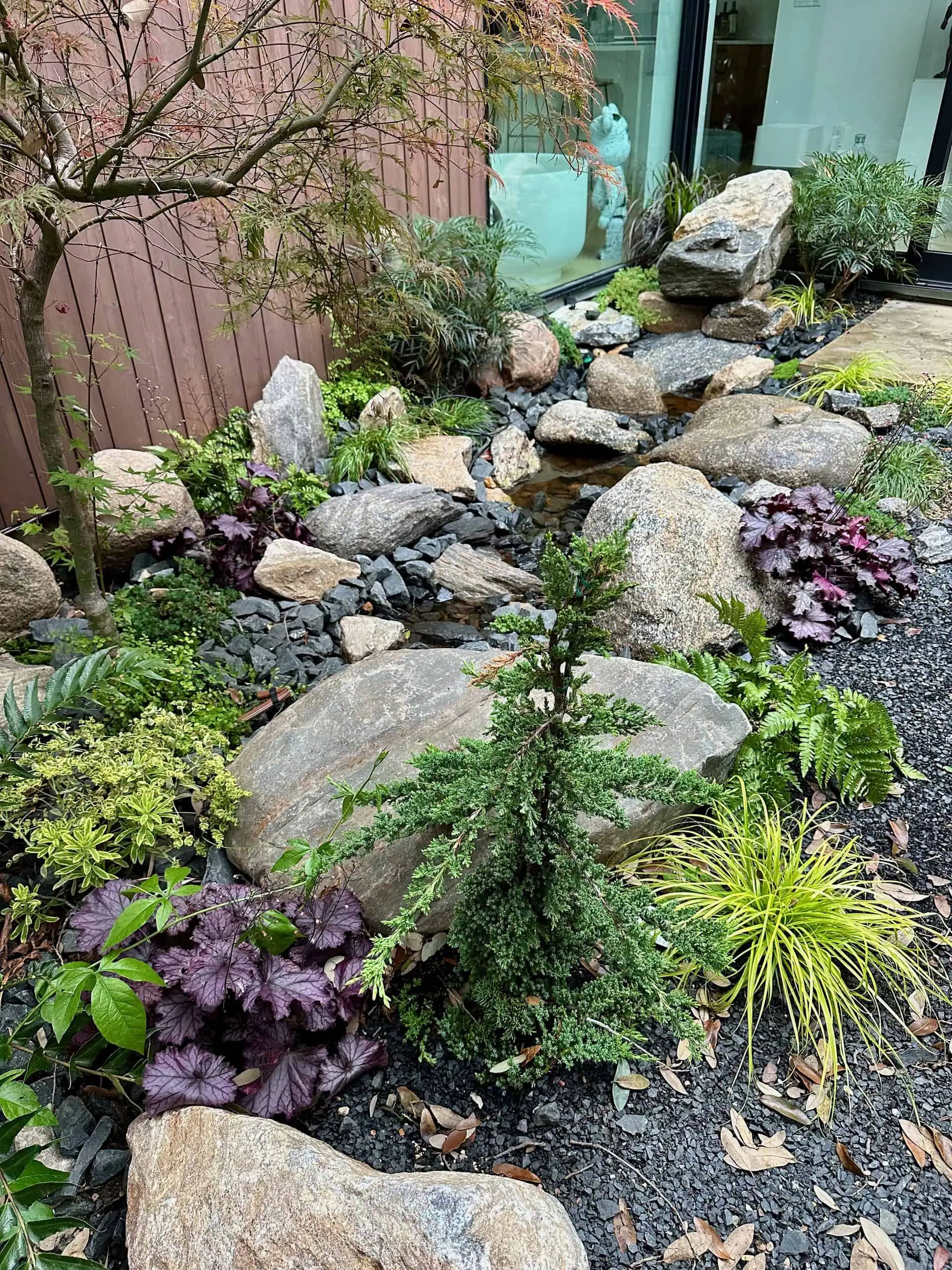 Water feature Austin