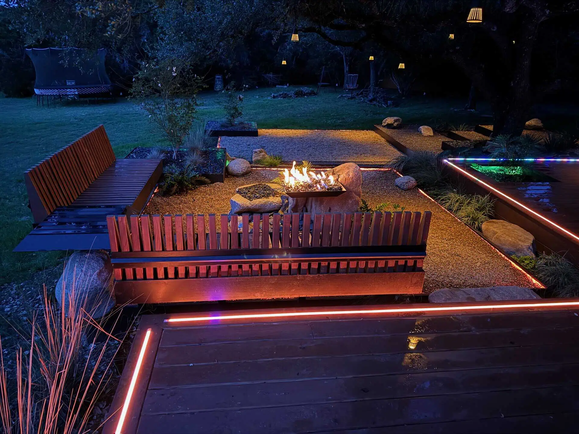 WLED lighting Austin TX
