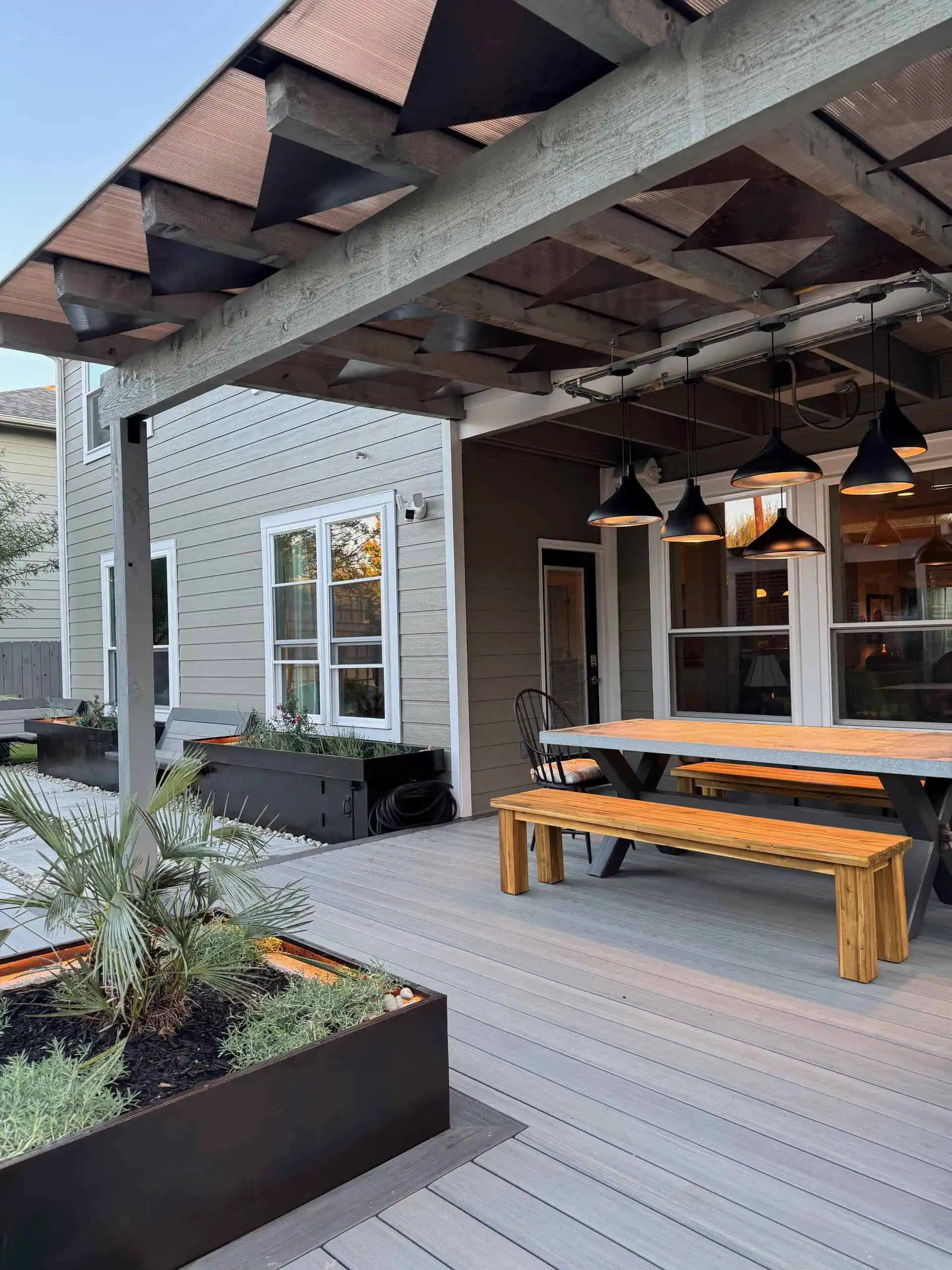 Pergola construction Austin TX