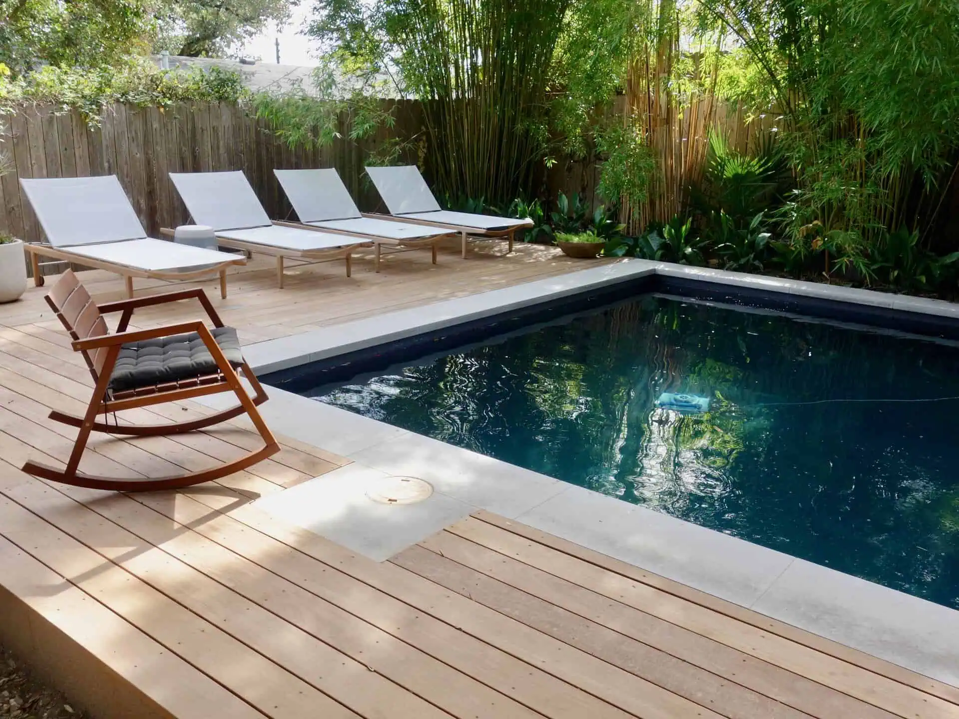 Custom planters Austin TX