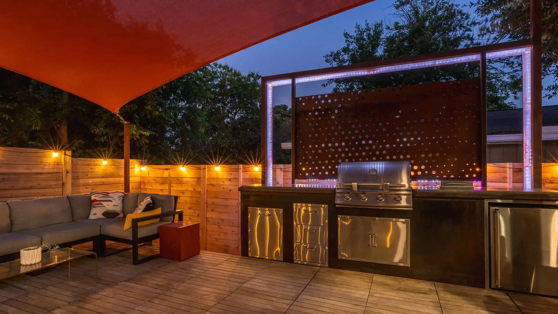 Outdoor kitchen Austin TX
